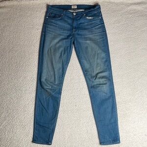 Hudson Denim Jeans Soft Style MW407000 Cut A05323 Size 30